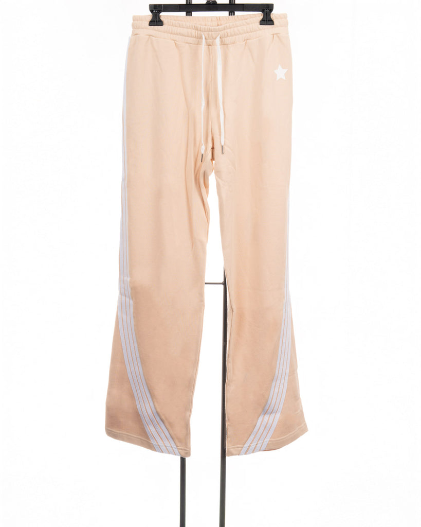 Sophie Moran Beige Wide Leg Leisure Pant