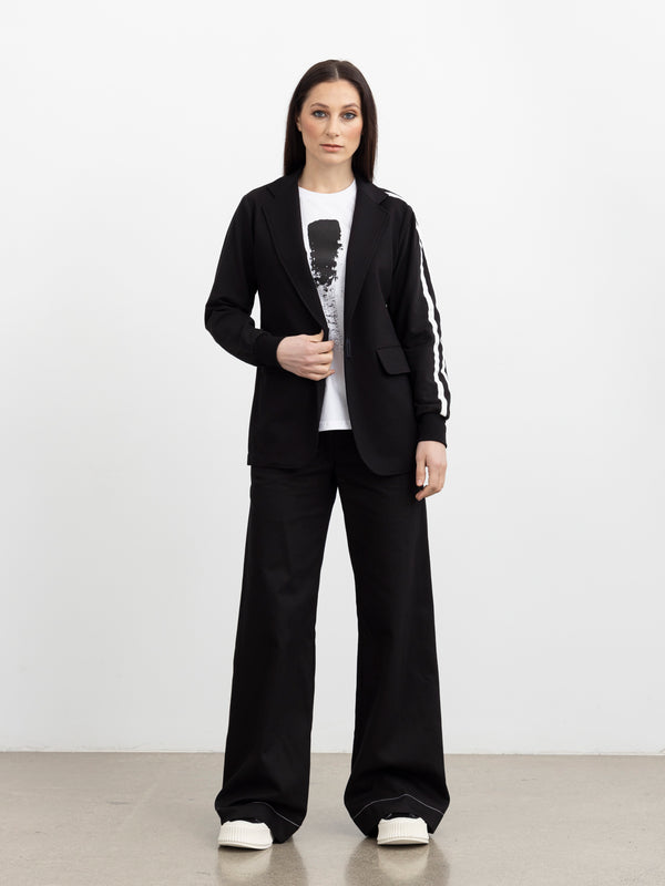 X LAB 603 Reflective Revel Blazer Black