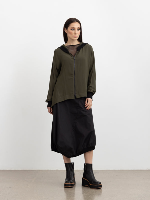 X LAB The Logic + Reasoning Jacket Olive