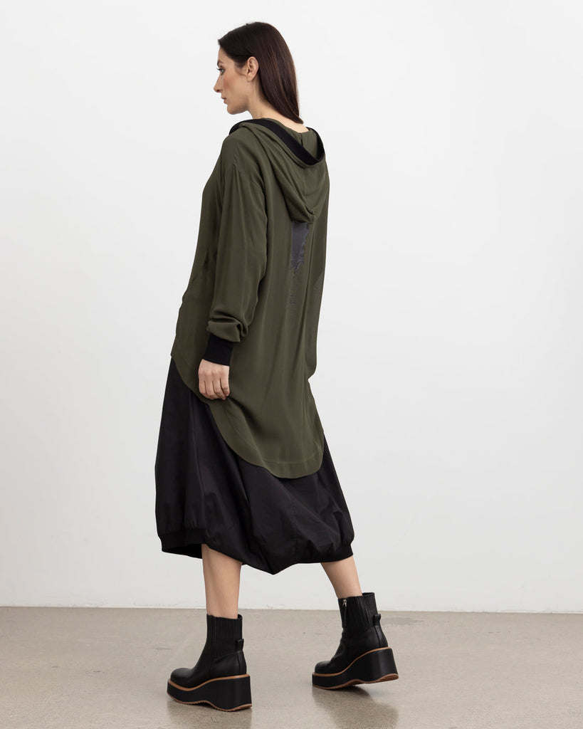 X LAB The Logic + Reasoning Jacket Olive
