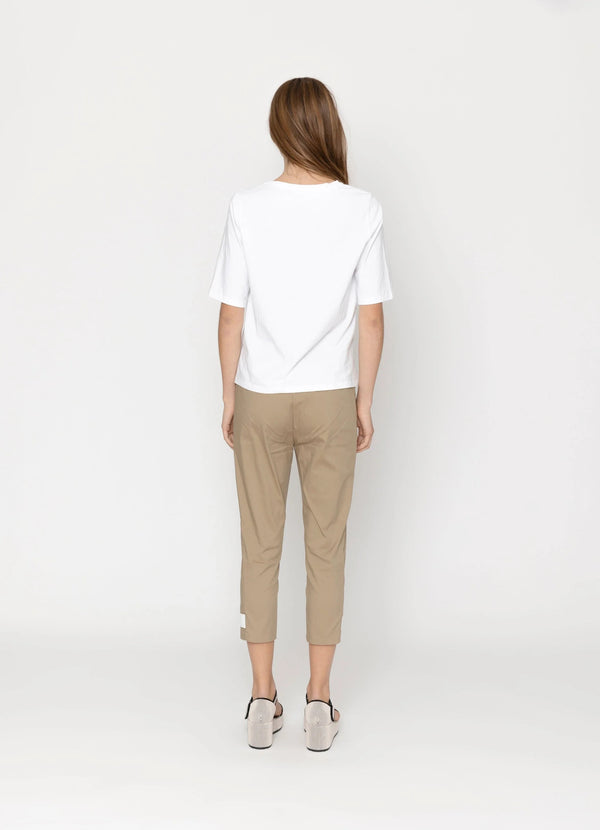 Two by Two Arrow Tee White