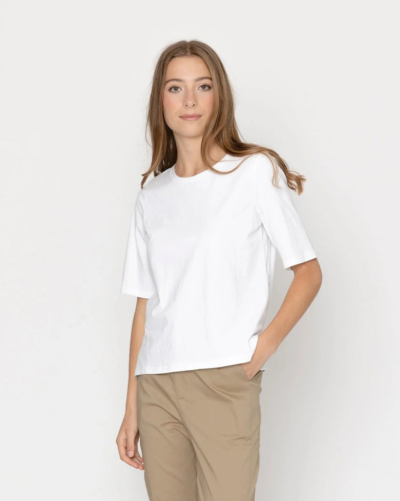 Two by Two Arrow Tee White