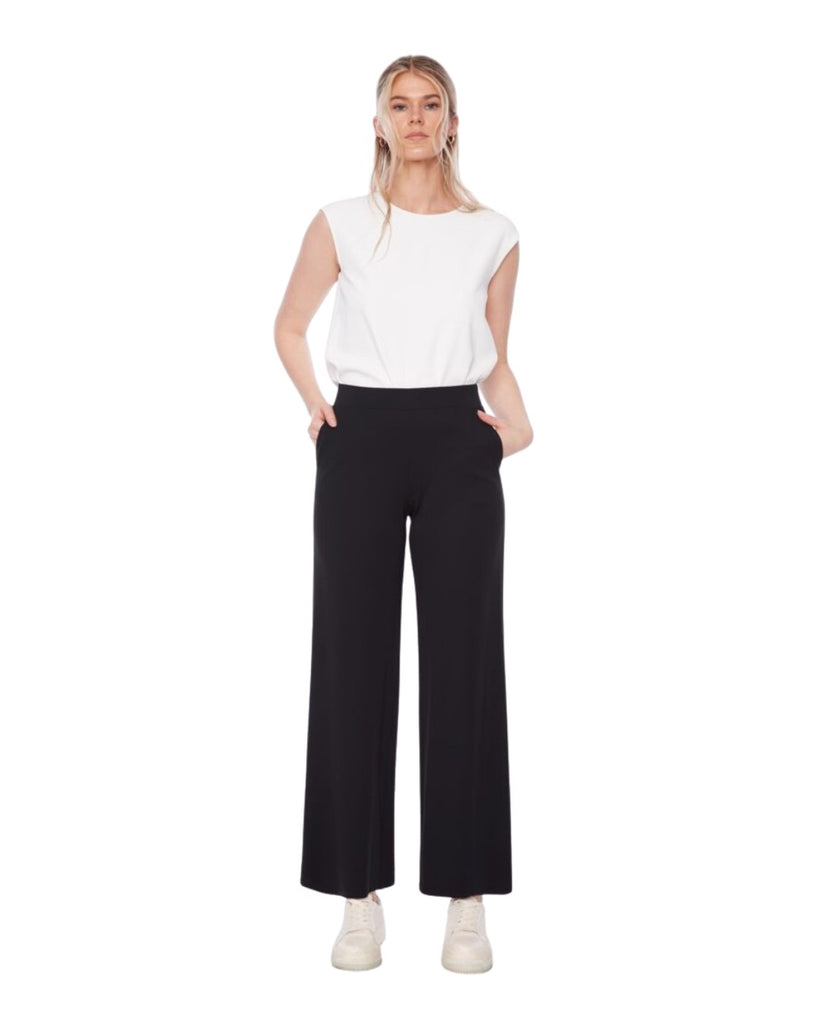 UP Pants Light Ponte Crop Pant Black