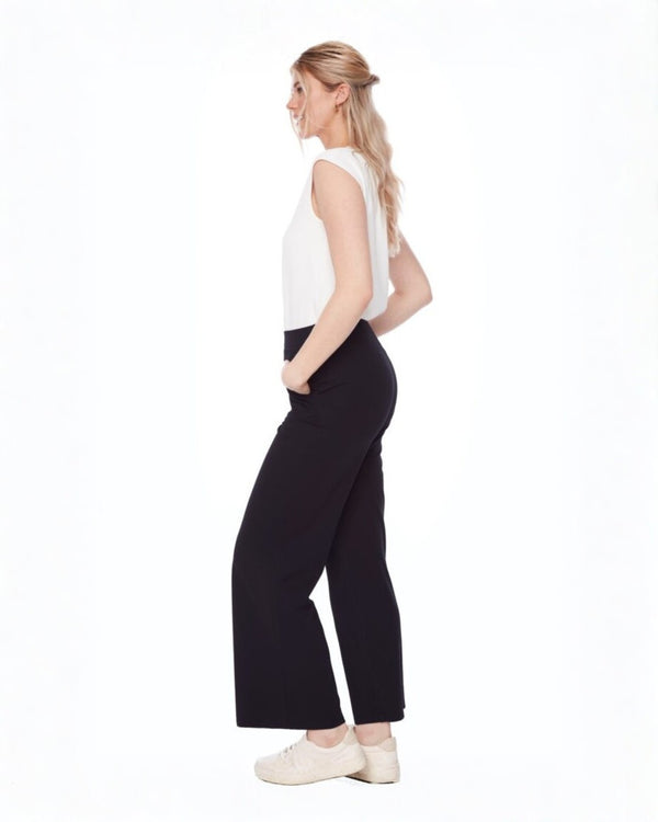 UP Pants Light Ponte Crop Pant Black