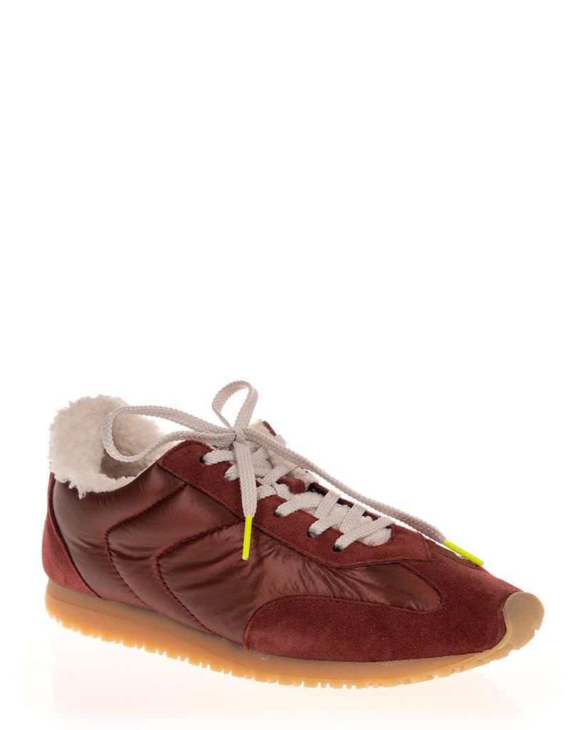 Verbenas VE-One Burdeos red Sneaker
