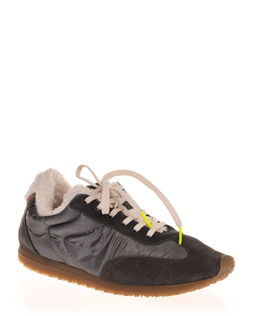 Verbenas VE-One Plata Antracita Sneaker