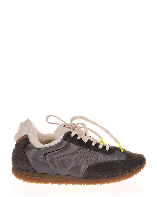 Verbenas VE-One Plata Antracita Sneaker