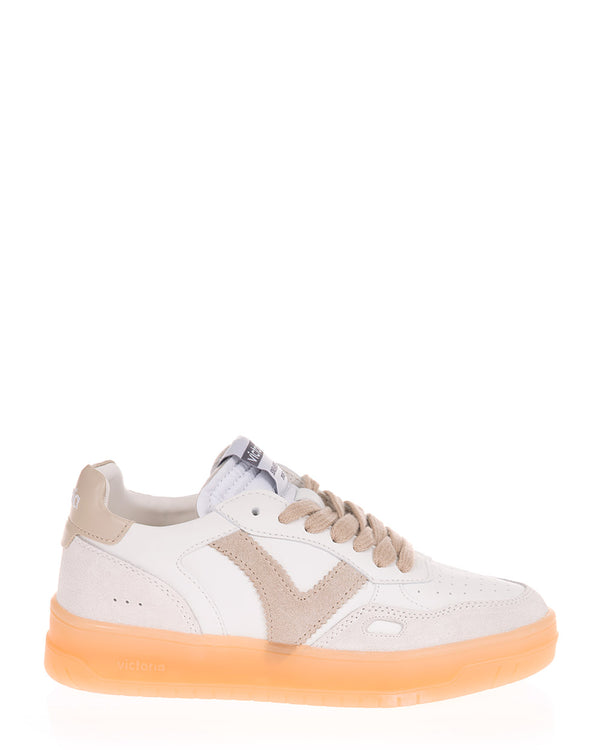 Victoria 1 257129 Hielo Leather Sneaker