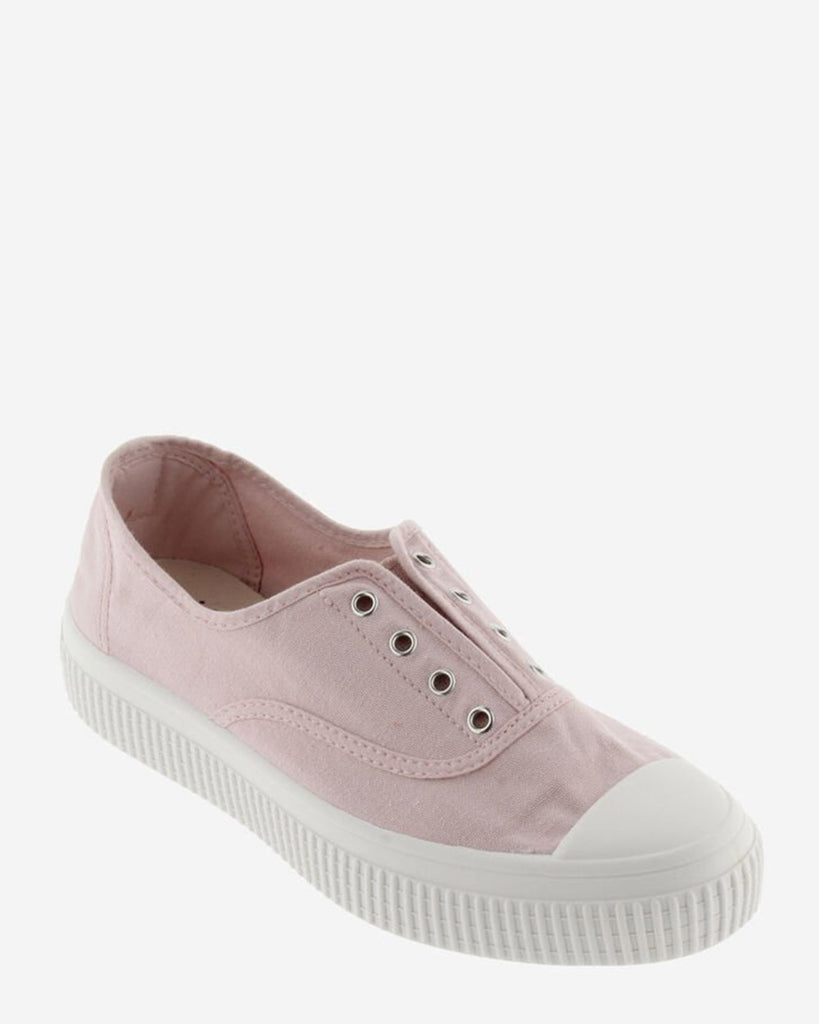 Victoria 176100 Empolavdo Re Edition Canvas Cotton Plimsol Light Pink Sneakers