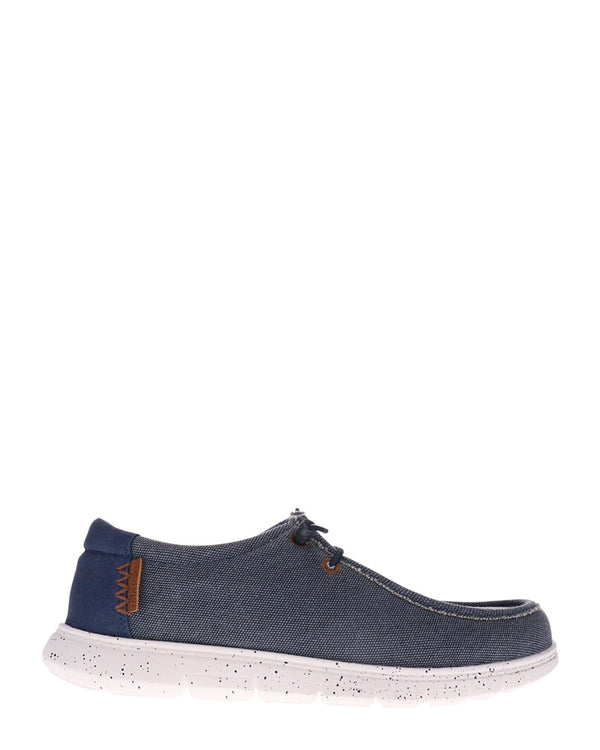 Vitasole Hipster Men's Navy Casual Deck Shoe