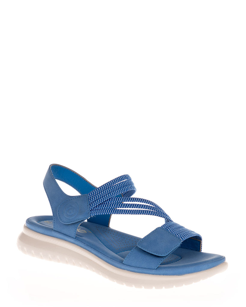 Wilde Sannah Ocean Wedge Sandal