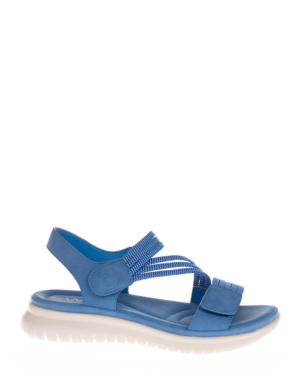 Wilde Sannah Ocean Wedge Sandal