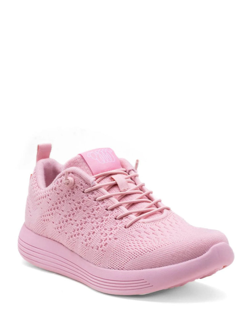 WooLLooMooLoo Belmont Blush Merino Casual Sneaker