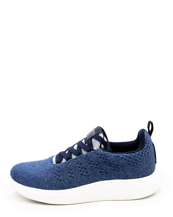 WoollooMooLoo Eden Denim Merino Sneaker