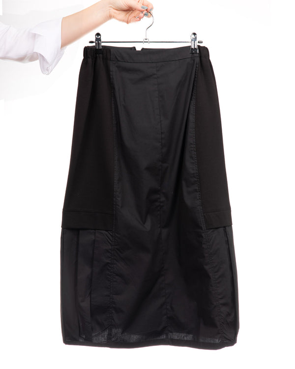 X.LAB Conscious Black Skirt