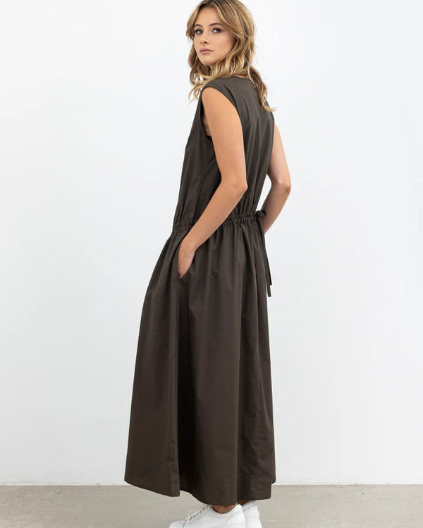 X.LAB Cinematic Dress Olive