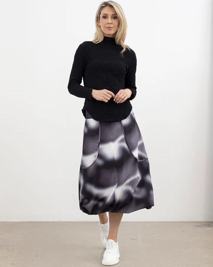 X.LAB Clouded Dreams Skirt Print