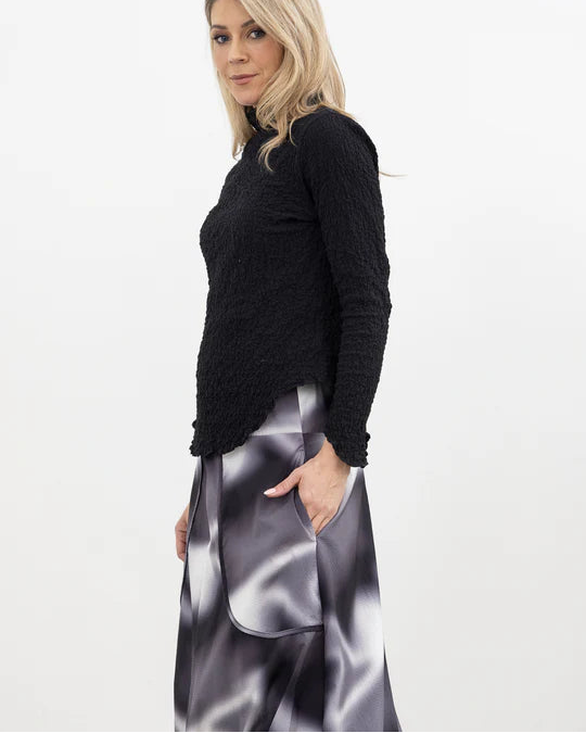 X.LAB Clouded Dreams Skirt Print