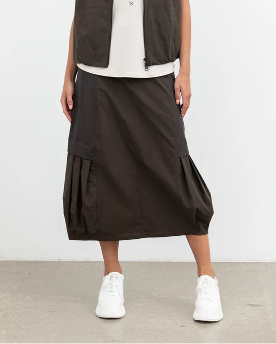 X.LAB Conscious Olive Skirt