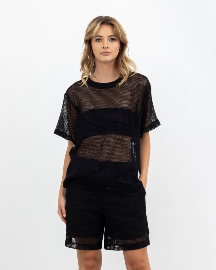 X.LAB Snapshot Chic Top Black