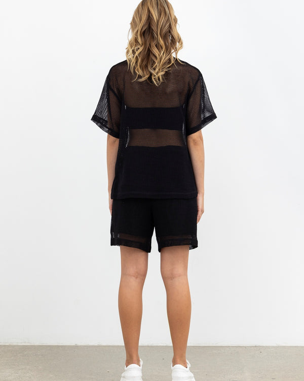 X.LAB Snapshot Chic Top Black