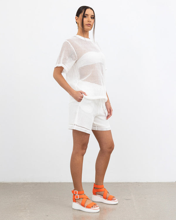X.LAB Snapshot Chic Top White
