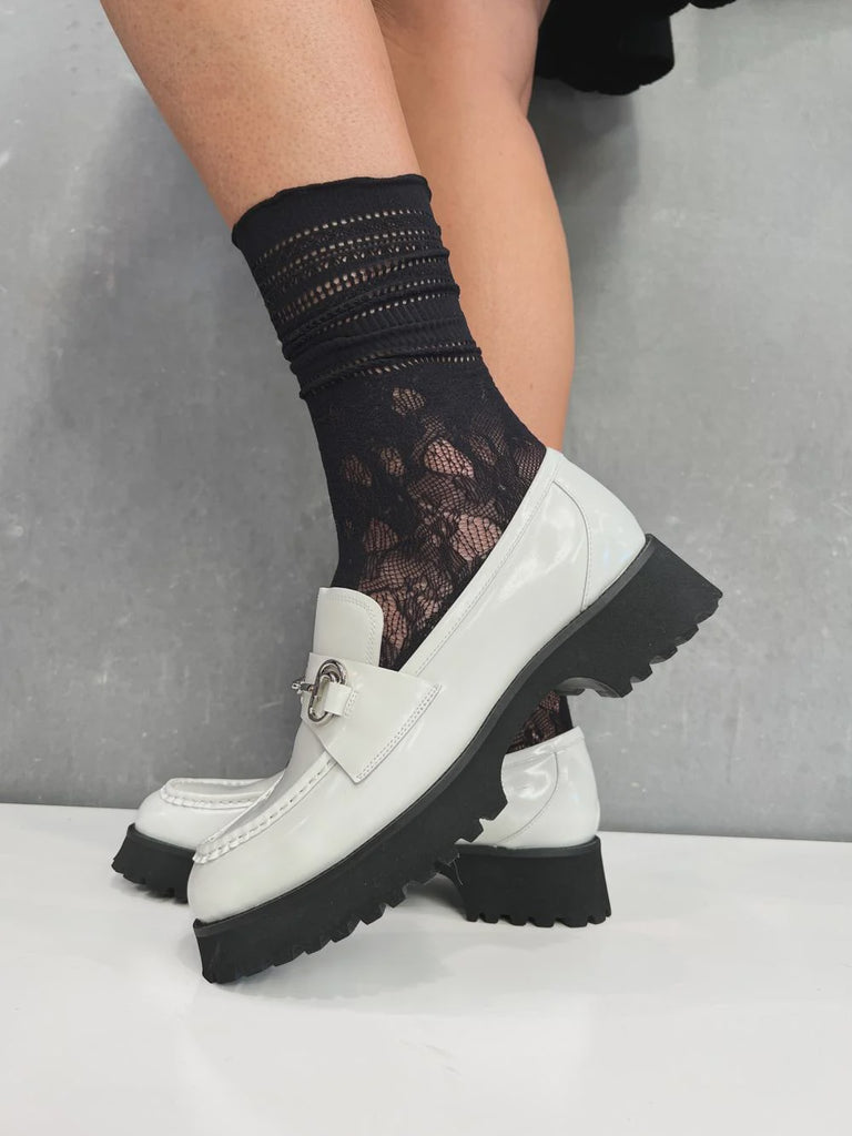 Minx The Loafer Sock Black