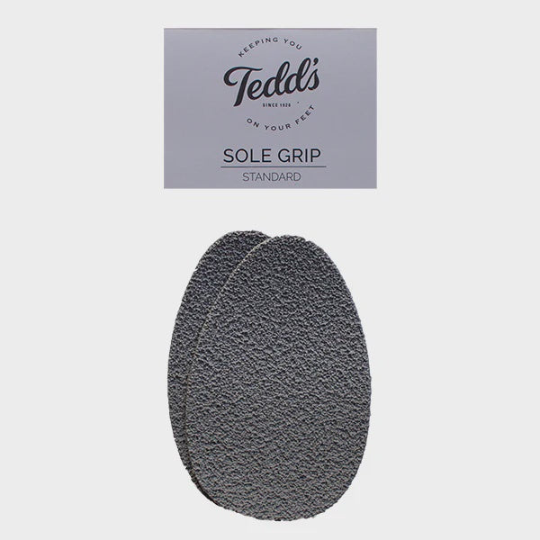 Tedd's Sole Grips Standard Grey