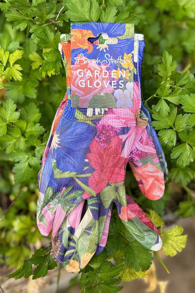 Annah Stretton Gardening Gloves Echinacea