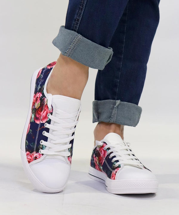 Annah Stretton Navy Baby Casual Sneakers