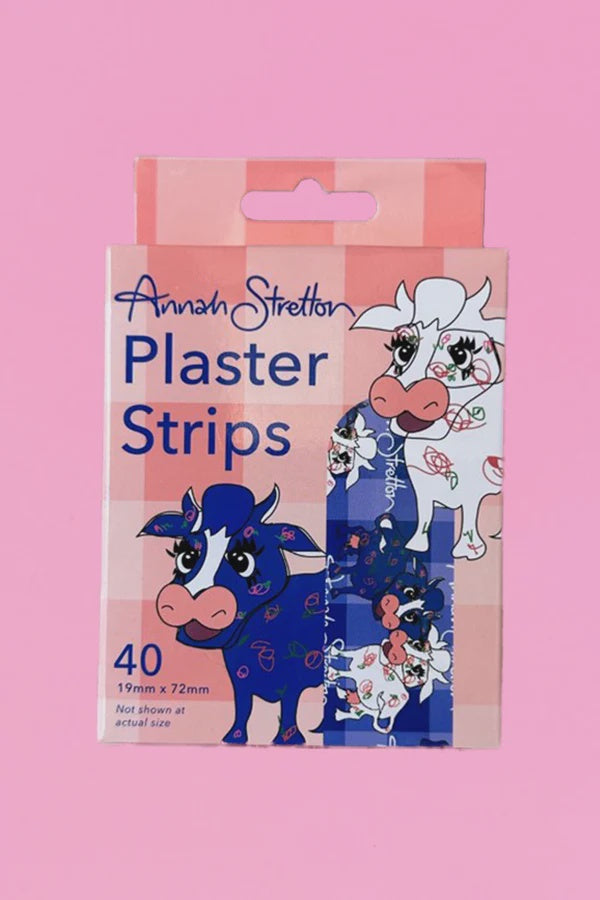Annah Stretton Cow Print Plasters