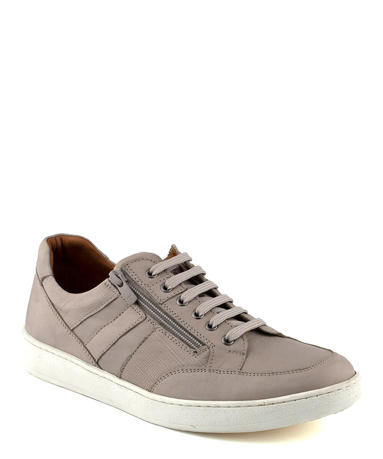 Cabello Finn Taupe Leather Casual