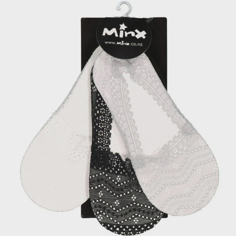 Minx New Dainty Sockettes Pack of 3