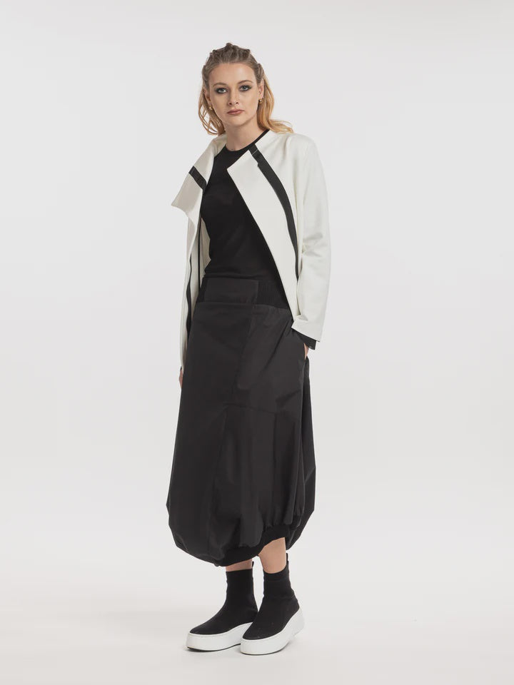 X LAB 528 Black Frost Noir Skirt