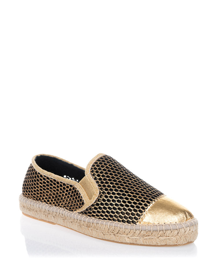 NEO Galaxy Gold Casual Espadrille