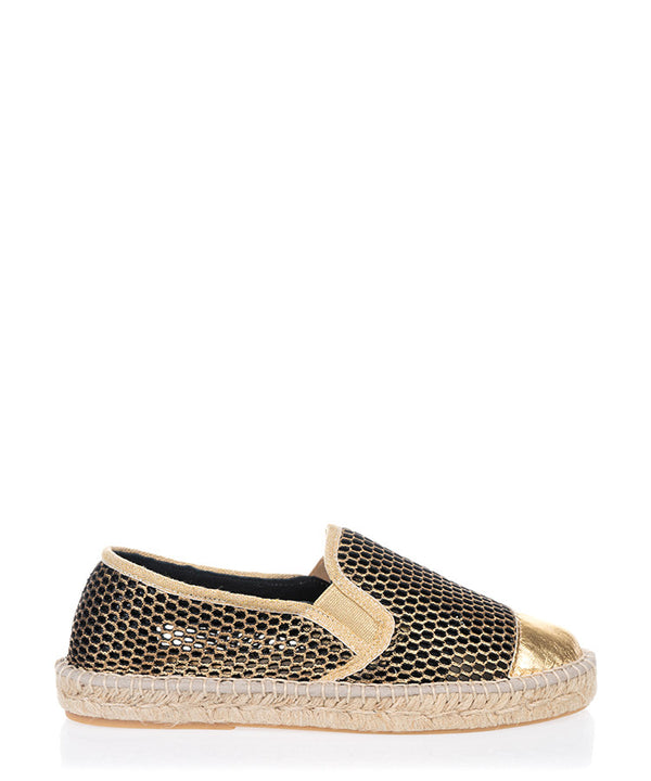 NEO Galaxy Gold Casual Espadrille