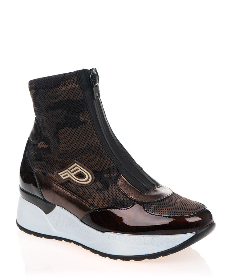Pitillos 1143 Bronze Leather Casual Boot
